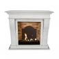 Preview: Ethanol fireplace Xaralyn Kreta Stone white honed stone decor & Medaillon