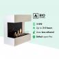 Preview: Xaralyn wall mounted ethanol fireplace Lucca