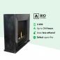 Preview: Ethanol fireplace Xaralyn Nero Stone Anthracite Classic