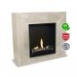 Preview: Ethanol fireplace Xaralyn Nero Stone White