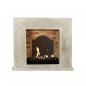 Preview: Ethanol fireplace Xaralyn Nero Stone white medaillon
