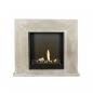 Preview: Ethanol fireplace Xaralyn Nero Stone White