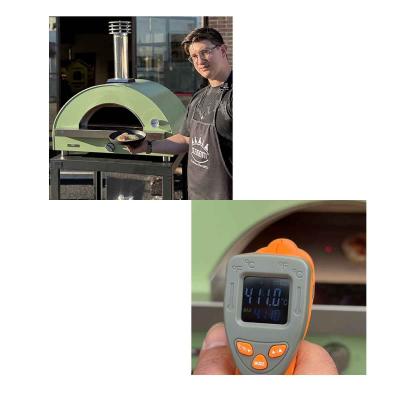Clementi gas pizza oven Remida Plus