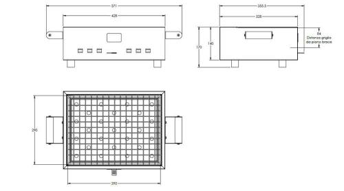 Clementi charcoal grill Tokyo