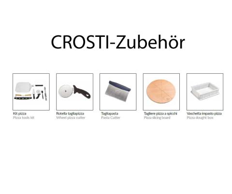 Clementi Elektro-Pizzaofen Crosti