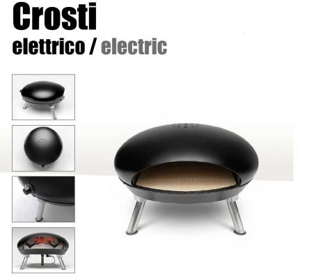 Clementi electric pizza oven Crosti