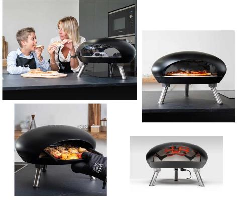 Preview: Clementi electric pizza oven Crosti