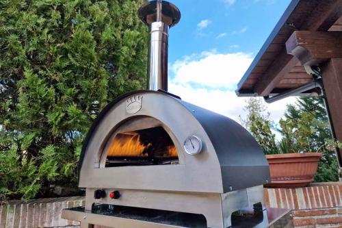 Clementi gas pizza oven Clementino