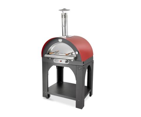 Clementi pizza oven Pulcinella gas