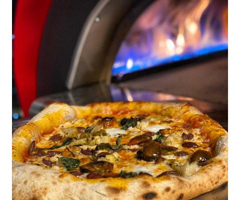 Clementi pizza oven Pulcinella gas