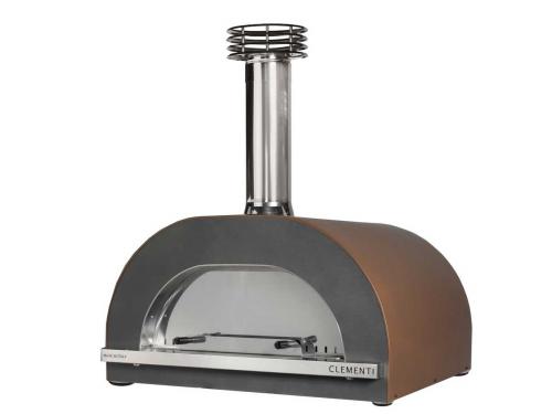 Preview: Clementi pizza oven Gold copper