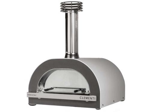 Clementi Pizzaofen Gold weiß