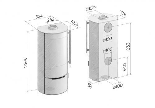 stove Drooff Aprica 2 Trend