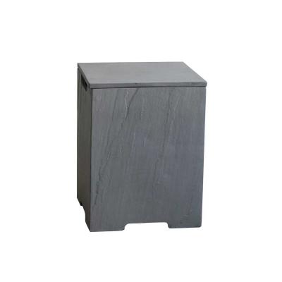 Gas bottle cover sandstone grey optics for 5 kg