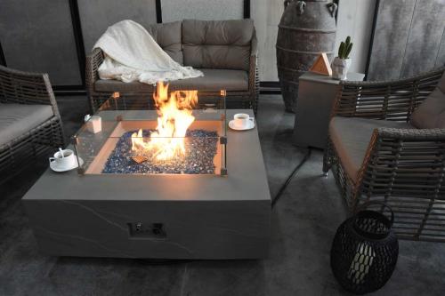 Preview: Elementi gas fire pit Capertee