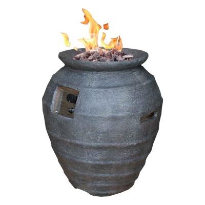 Preview: Modeno gas fire pit Katla antracite