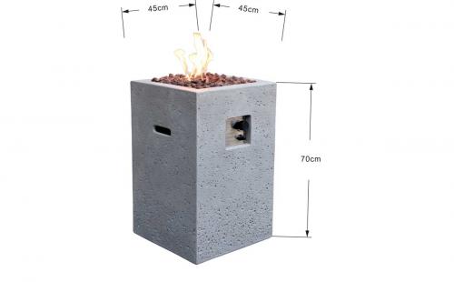 Preview: Modeno gas fire pit Kelut