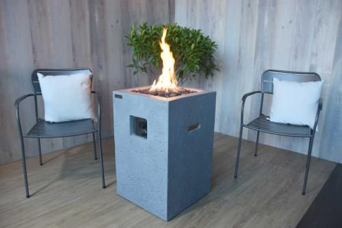 Modeno gas fire pit Kelut
