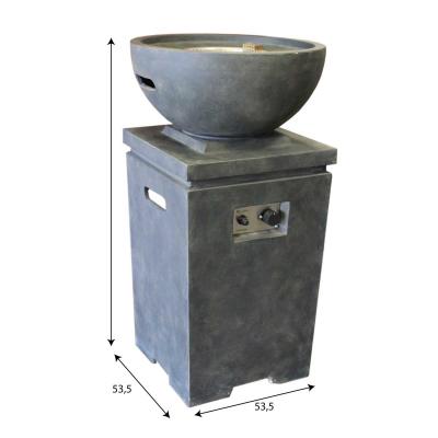 Modeno gas fire pit Kupe