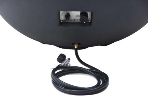 Elementi gas fire pit Lunar