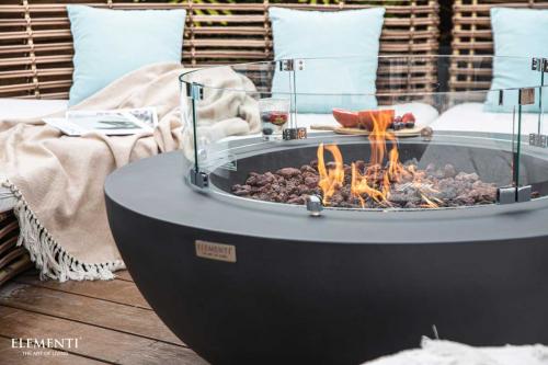 Preview: Elementi gas fire pit Lunar