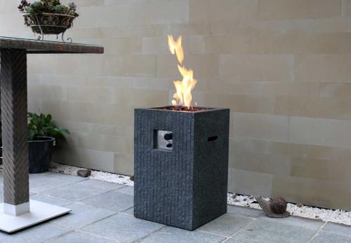 Modeno gas fire pit Mayon
