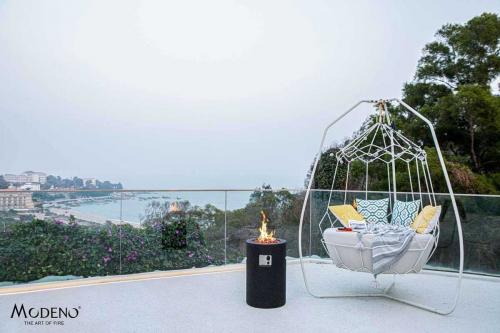 Modeno gas fire pit Merapi