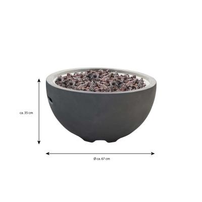 Modeno gas fire pit Nantucket