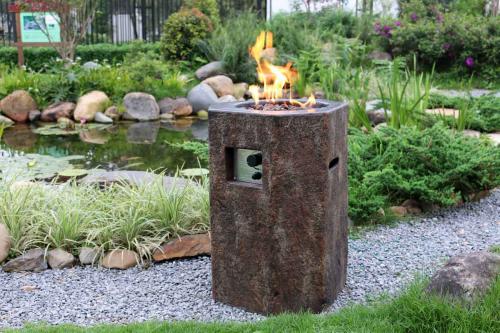 Modeno gas fire pit Tambora