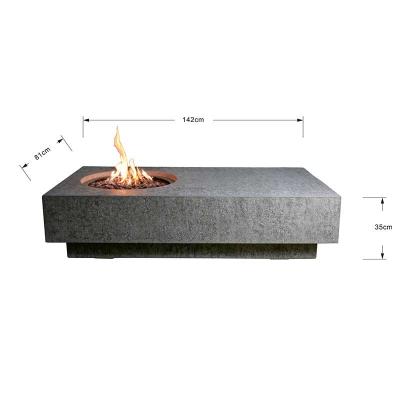 Elementi gas fire pit Ubinas