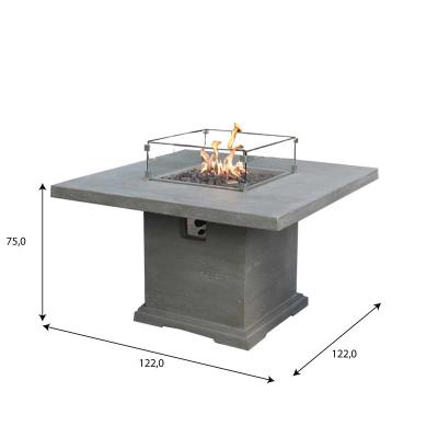 Elementi gas fire table Birmingham