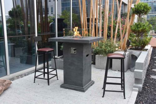 Elementi gas fire table Montreal