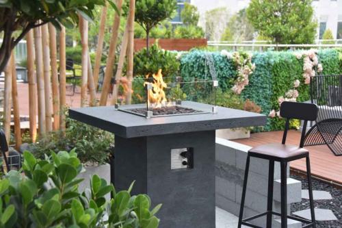 Preview: Elementi gas fire table Montreal