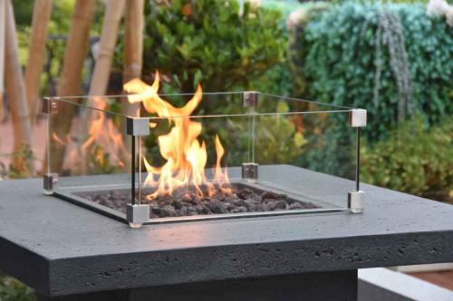 Preview: Elementi gas fire table Montreal