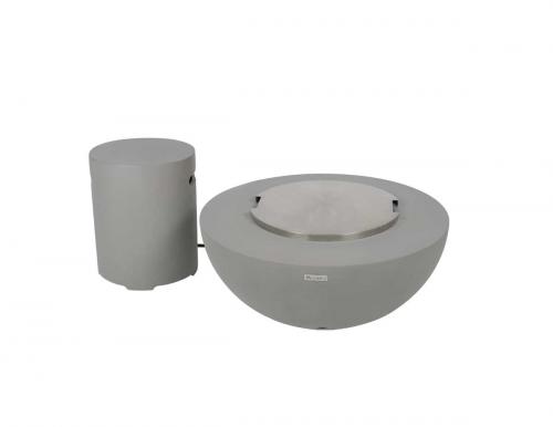 Elementi gas fire pit Lunar