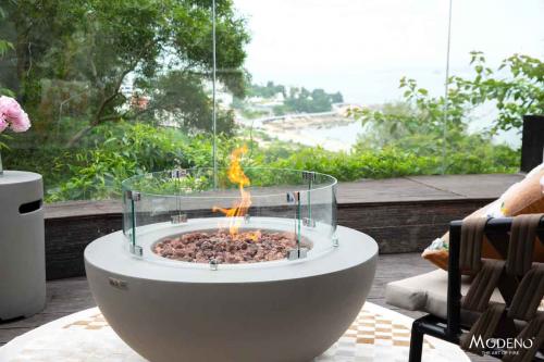 Preview: Elementi gas fire pit Lunar