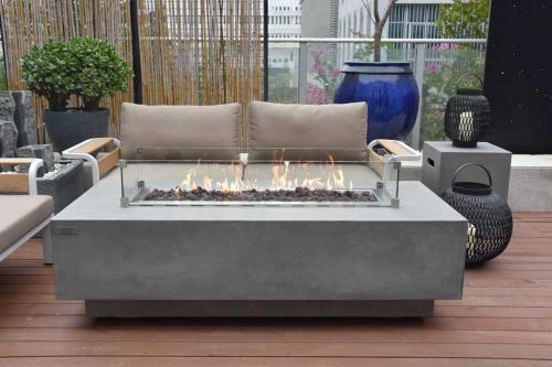 Preview: Elementi gas fire pit Granville
