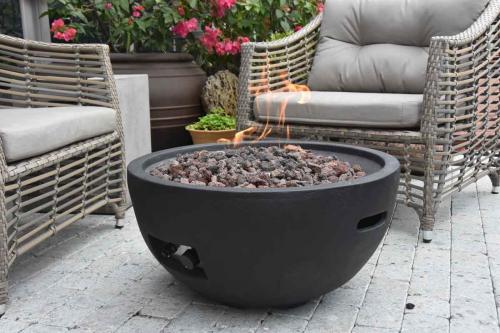 Modeno gas fire pit Jefferson