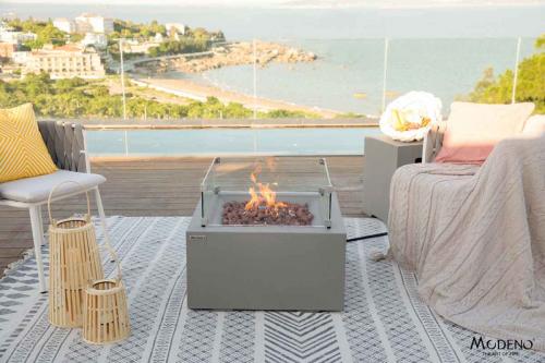 Modeno gas fire pit Ridgefield