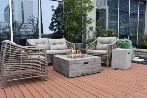 Preview: Modeno gas fire pit Wilton