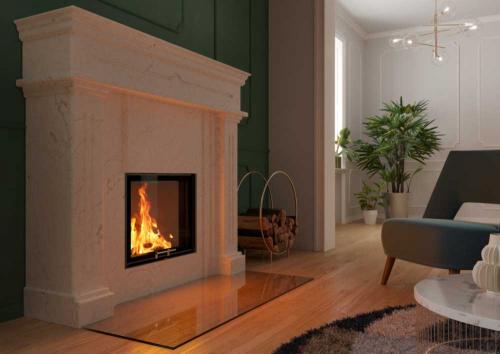 Preview: fireplace Spartherm Mini Sh RLU