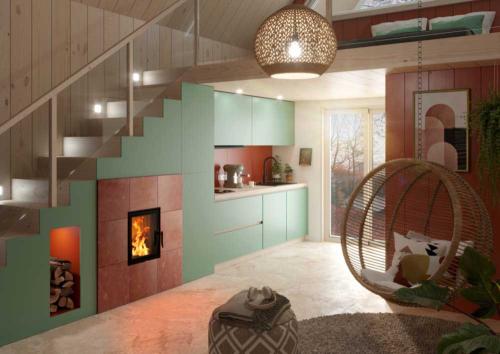 Preview: fireplace Spartherm Mini Z1 RLU