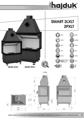 Preview: Kamineinsatz Hajduk Smart 2XLT