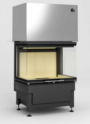 Preview: Hajduk Fireplace Set ROYAL EXTRA with Volcano 3PLh