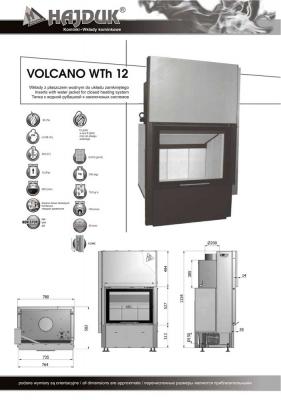 Preview: Hajduk Fireplace Volcano WTh-12