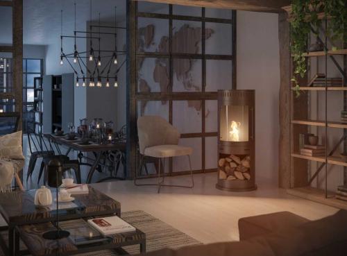 bioethanol stove Incoza 4