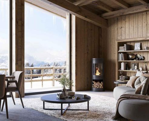 Preview: inFire INCOZA 4 Bioethanol Stove