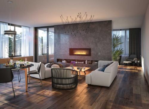 Bioethanol-Wandkamin Frame 1500 von Simplefire