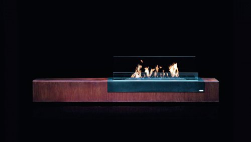 Preview: Glammfire Bioethanolkamin Sideboard Loft EvoPlus