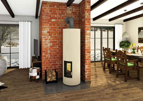 Brula City basic stove Grundi Rondo R300